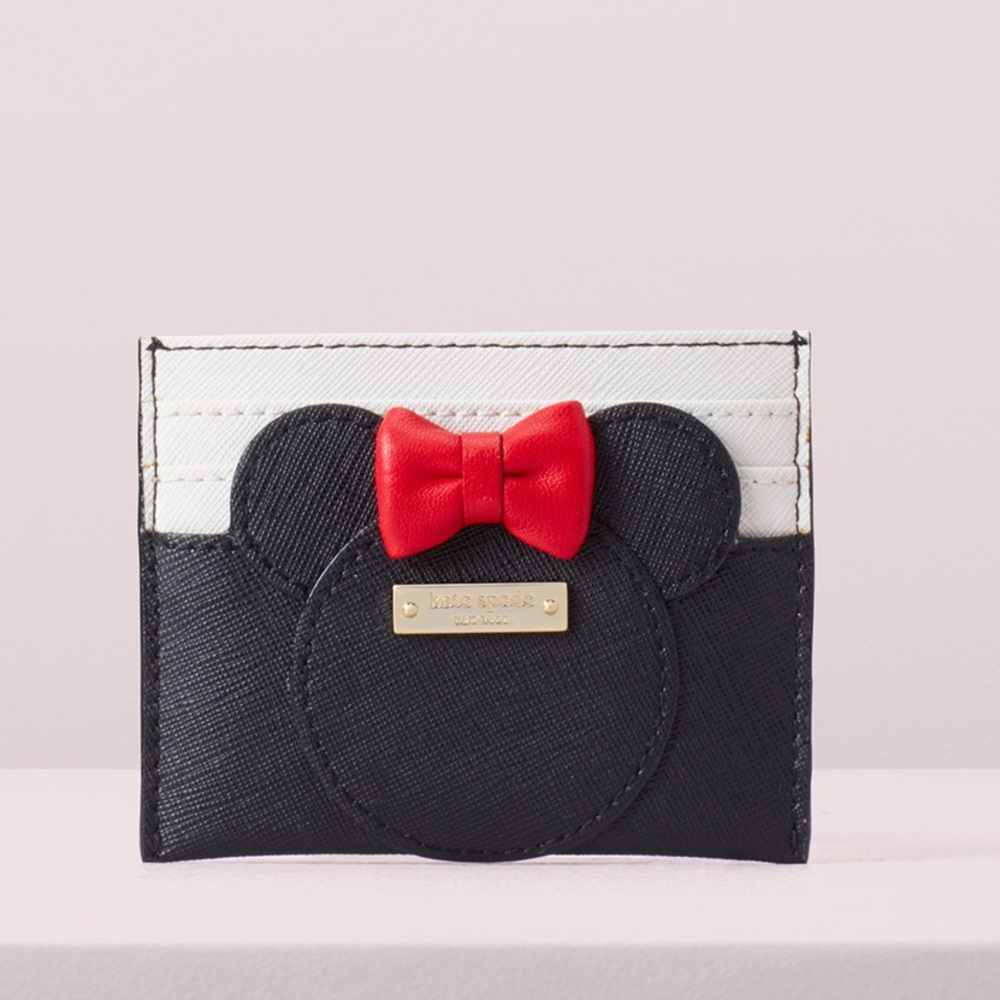 Kate Spade X New York Minnie Mouse Card Holder
